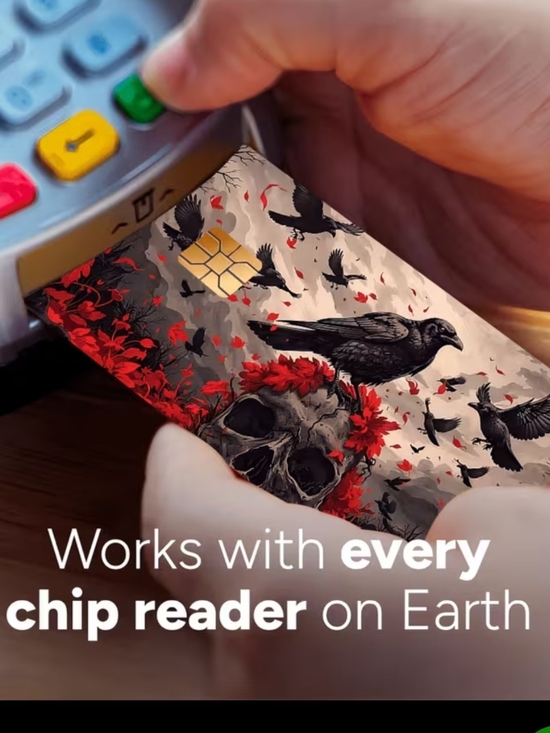 Accessories - CREDIT CARD COVER STICK-ON